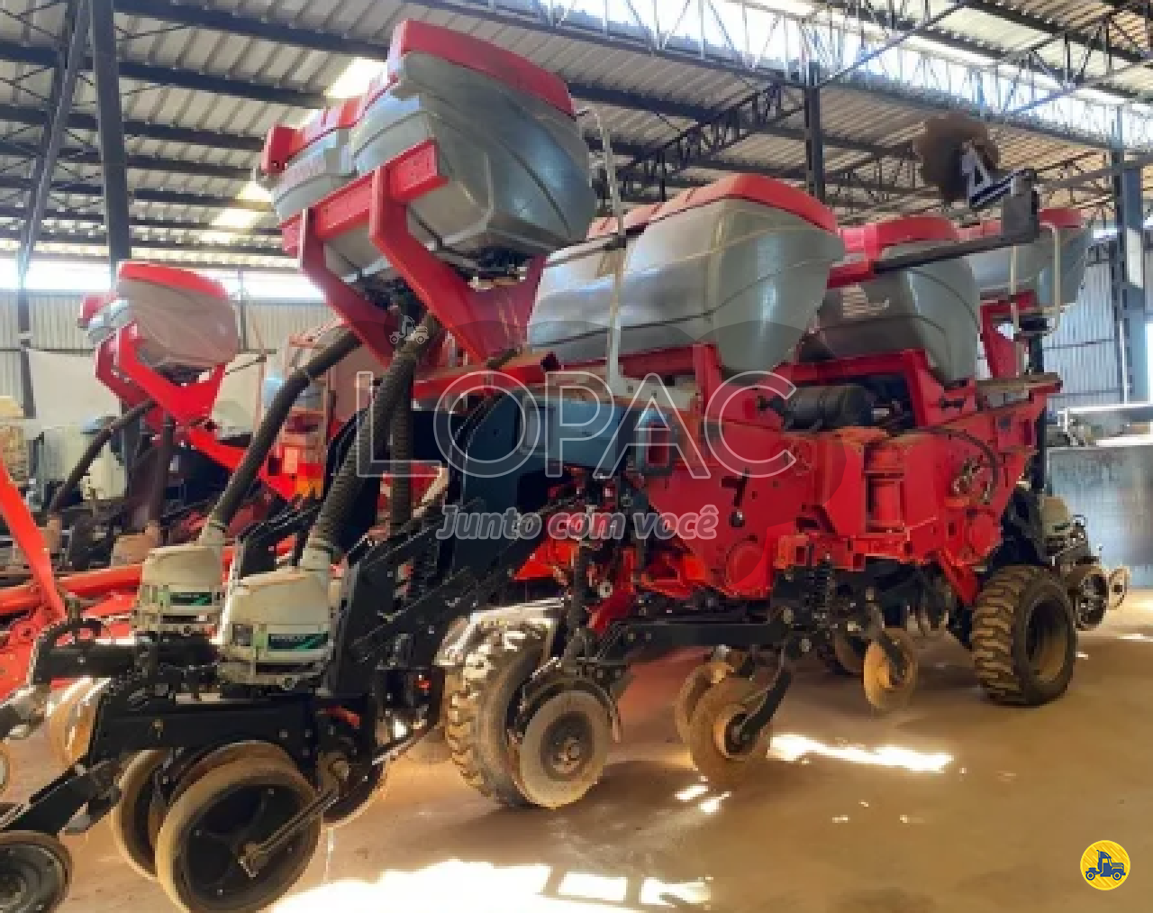 PLANTADEIRA JUMIL JM 1614 PD INVICTA MAGNUM LOPAC  HIDROLANDIA GOIAS GO