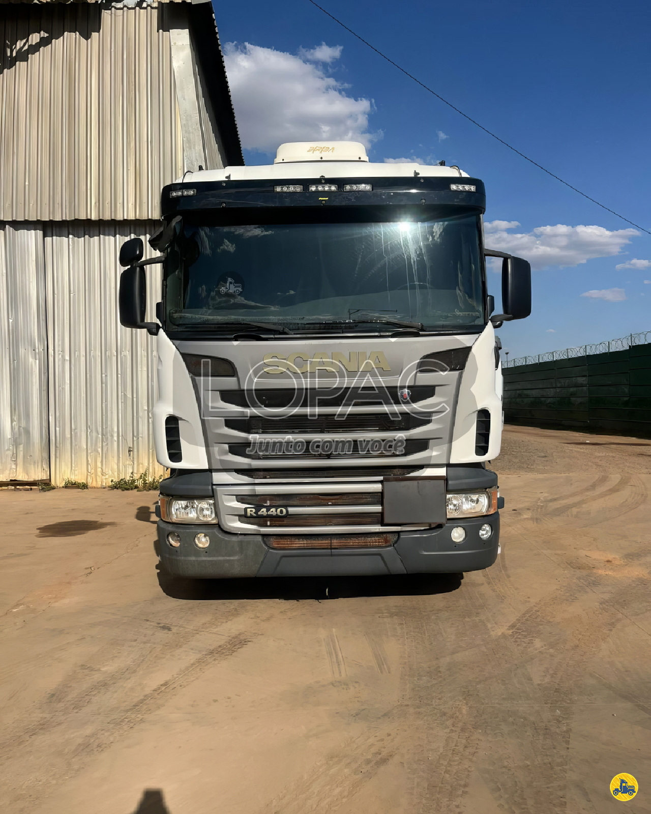 CAMINHAO SCANIA SCANIA R440 Chassis Truck 6x4 LOPAC  HIDROLANDIA GOIAS GO