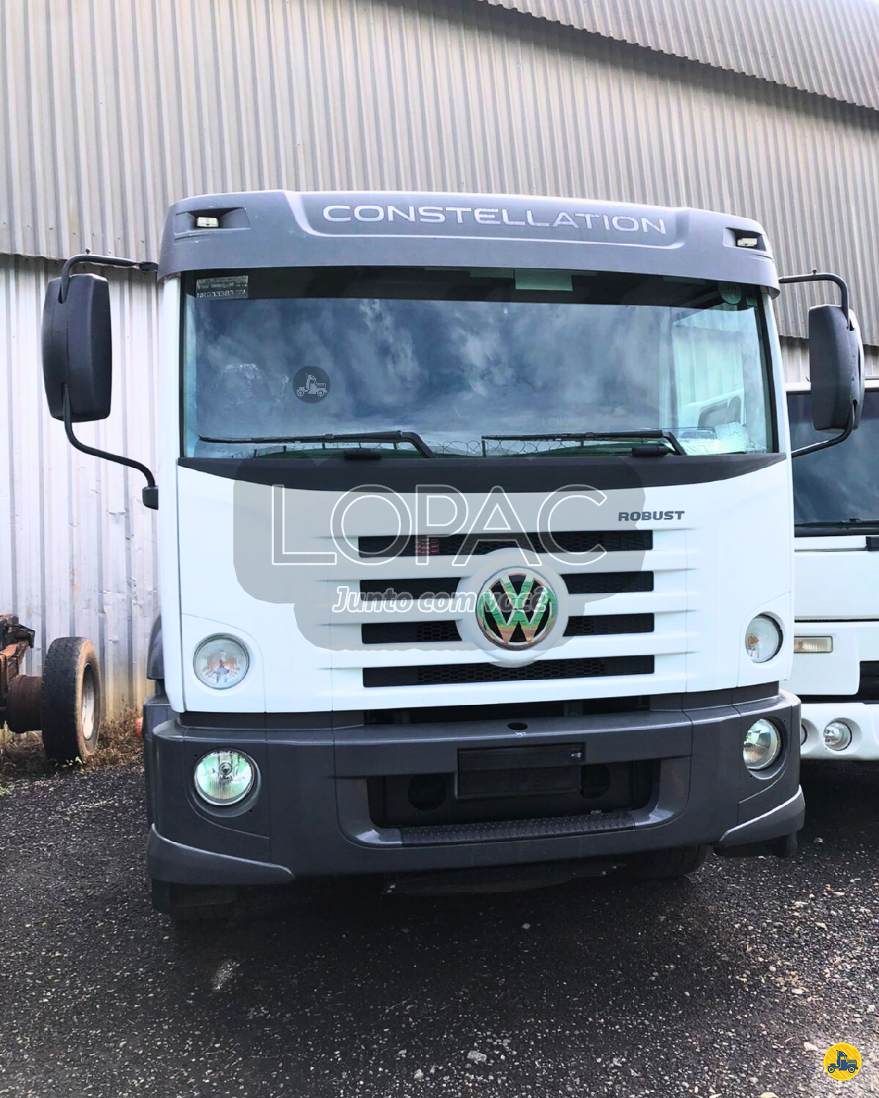 CAMINHAO VOLKSWAGEN VW 17260 Coletor de Lixo 3/4 4x2 LOPAC  HIDROLANDIA GOIAS GO