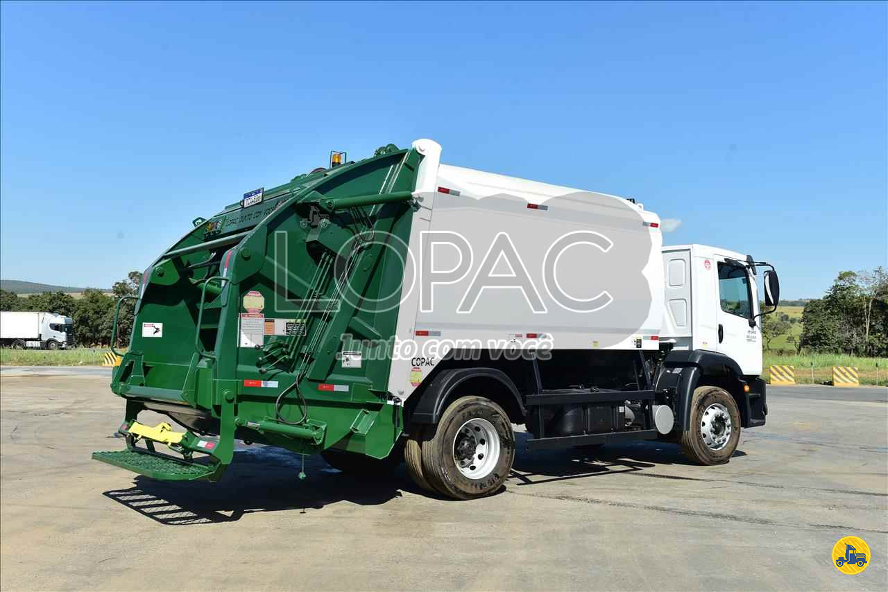 CAMINHAO VOLKSWAGEN VW 17280 Coletor de Lixo 3/4 4x2 LOPAC  HIDROLANDIA GOIAS GO