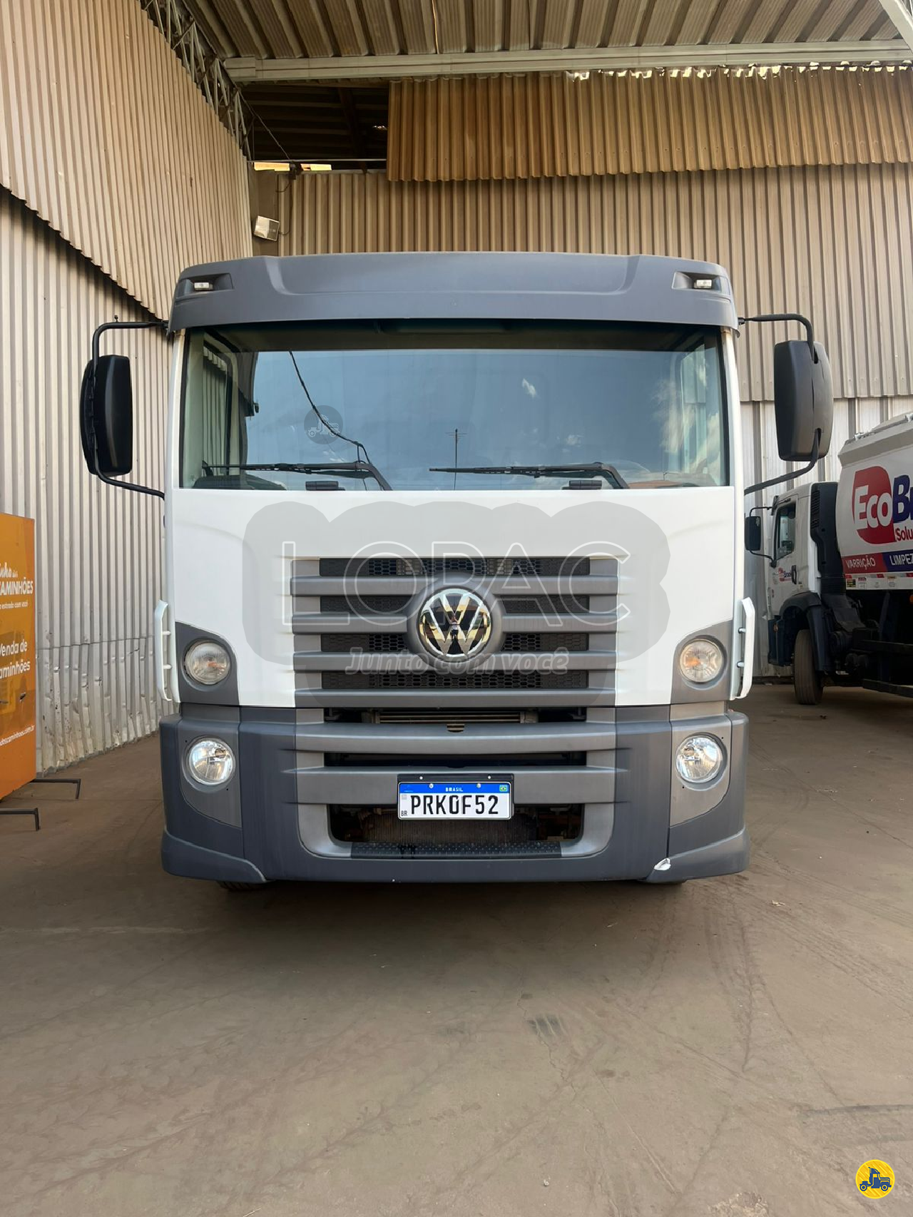 CAMINHAO VOLKSWAGEN VW 17280 Chassis 3/4 4x2 LOPAC  HIDROLANDIA GOIAS GO