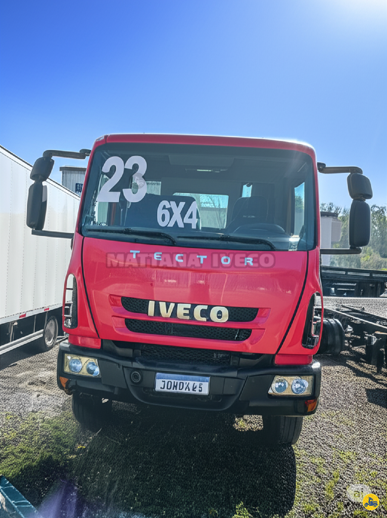 CAMINHAO IVECO TECTOR 260E30 Chassis Truck 6x4 Mattana Iveco SAO LEOPOLDO RIO GRANDE DO SUL RS