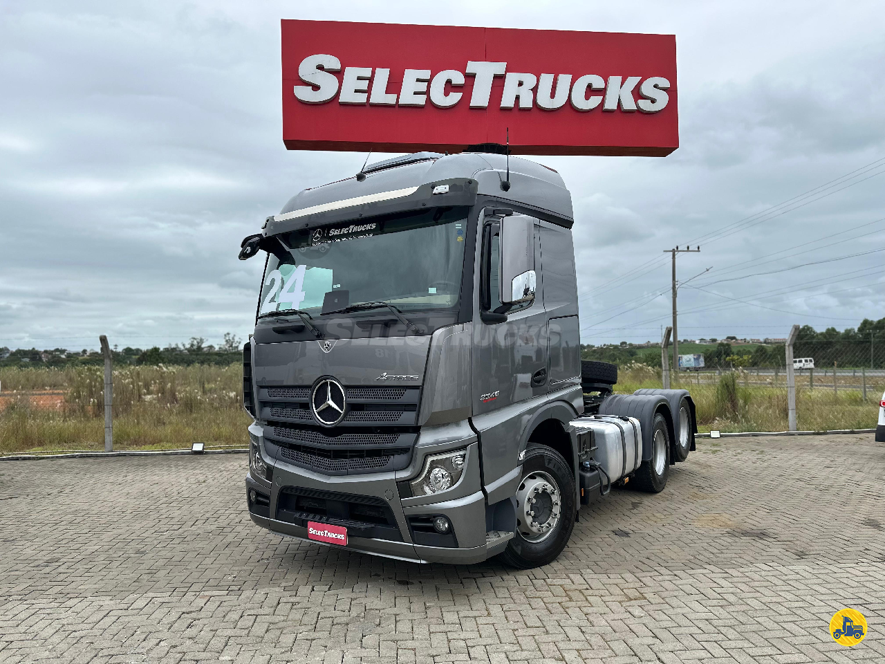 CAMINHAO MERCEDES-BENZ MB 2548 Cavalo Mecânico Cavalo 6x2 SelecTrucks - Içara SC ICARA SANTA CATARINA SC