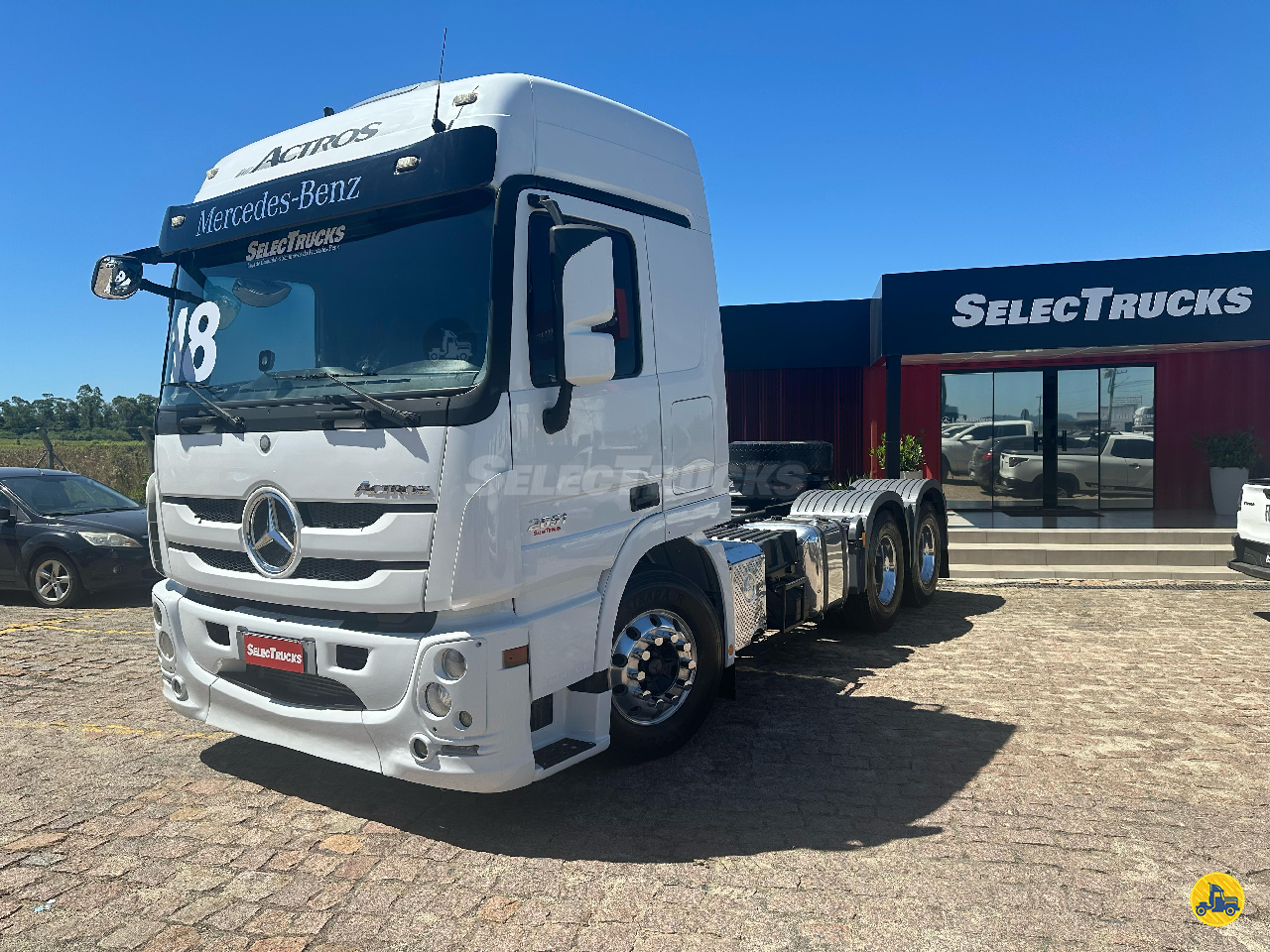 CAMINHAO MERCEDES-BENZ MB 2651 Cavalo Mecânico Cavalo 6x4 SelecTrucks - Içara SC ICARA SANTA CATARINA SC