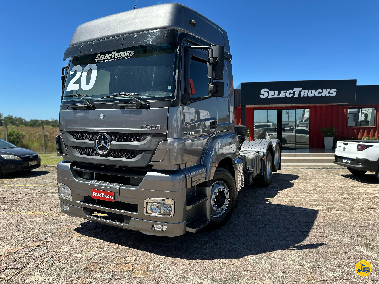 CAMINHAO MERCEDES-BENZ MB 2544 Cavalo Mecânico Cavalo 6x2 SelecTrucks - Içara SC ICARA SANTA CATARINA SC