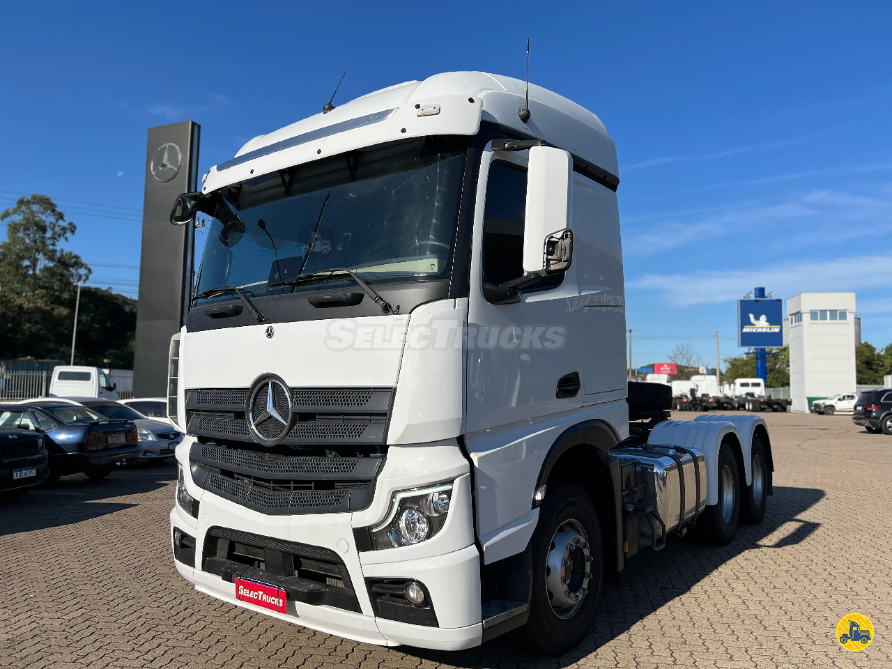 CAMINHAO MERCEDES-BENZ MB 2651 Cavalo Mecânico Cavalo 6x4 SelecTrucks - Novo Hamburgo RS NOVO HAMBURGO RIO GRANDE DO SUL RS