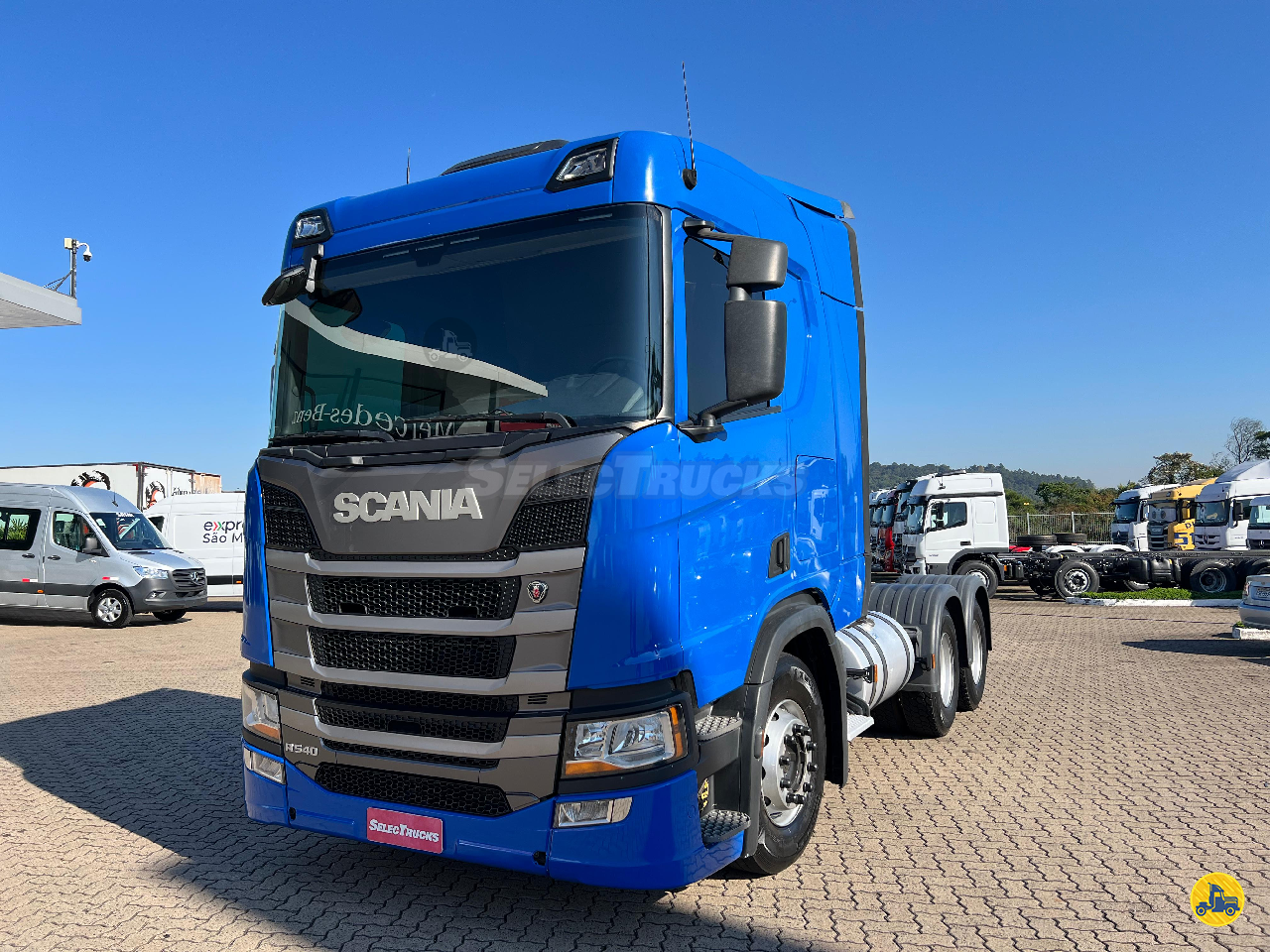 CAMINHAO SCANIA SCANIA R540 Cavalo Mecânico Cavalo 6x4 SelecTrucks - Novo Hamburgo RS NOVO HAMBURGO RIO GRANDE DO SUL RS
