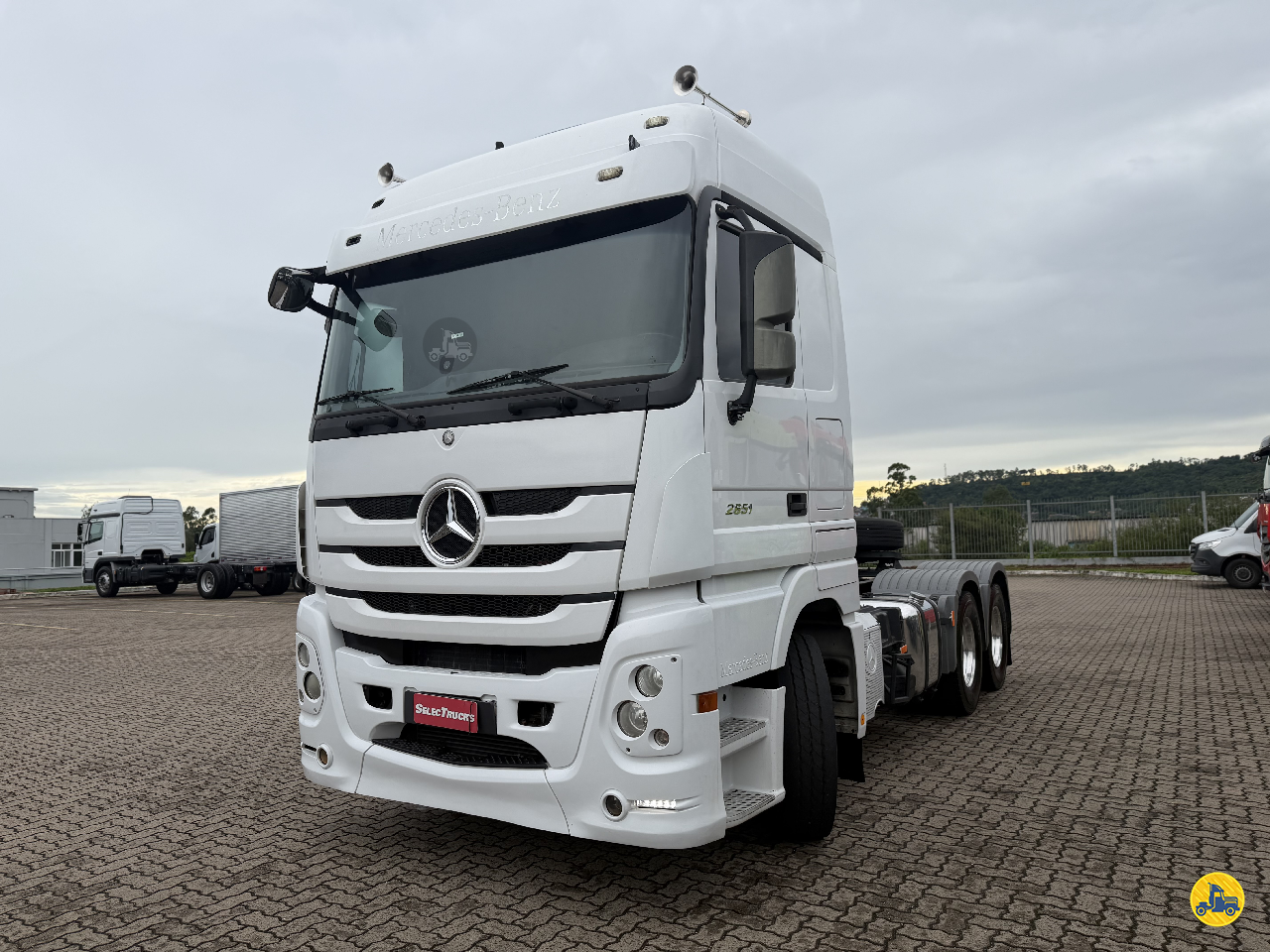 CAMINHAO MERCEDES-BENZ MB 2651 Cavalo Mecânico Cavalo 6x4 SelecTrucks - Novo Hamburgo RS NOVO HAMBURGO RIO GRANDE DO SUL RS