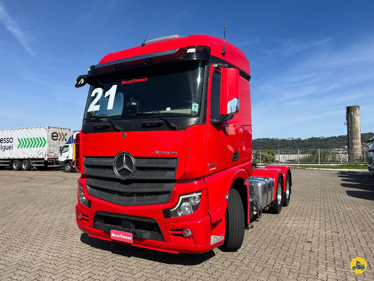 MB 2651 de SelecTrucks - Novo Hamburgo RS