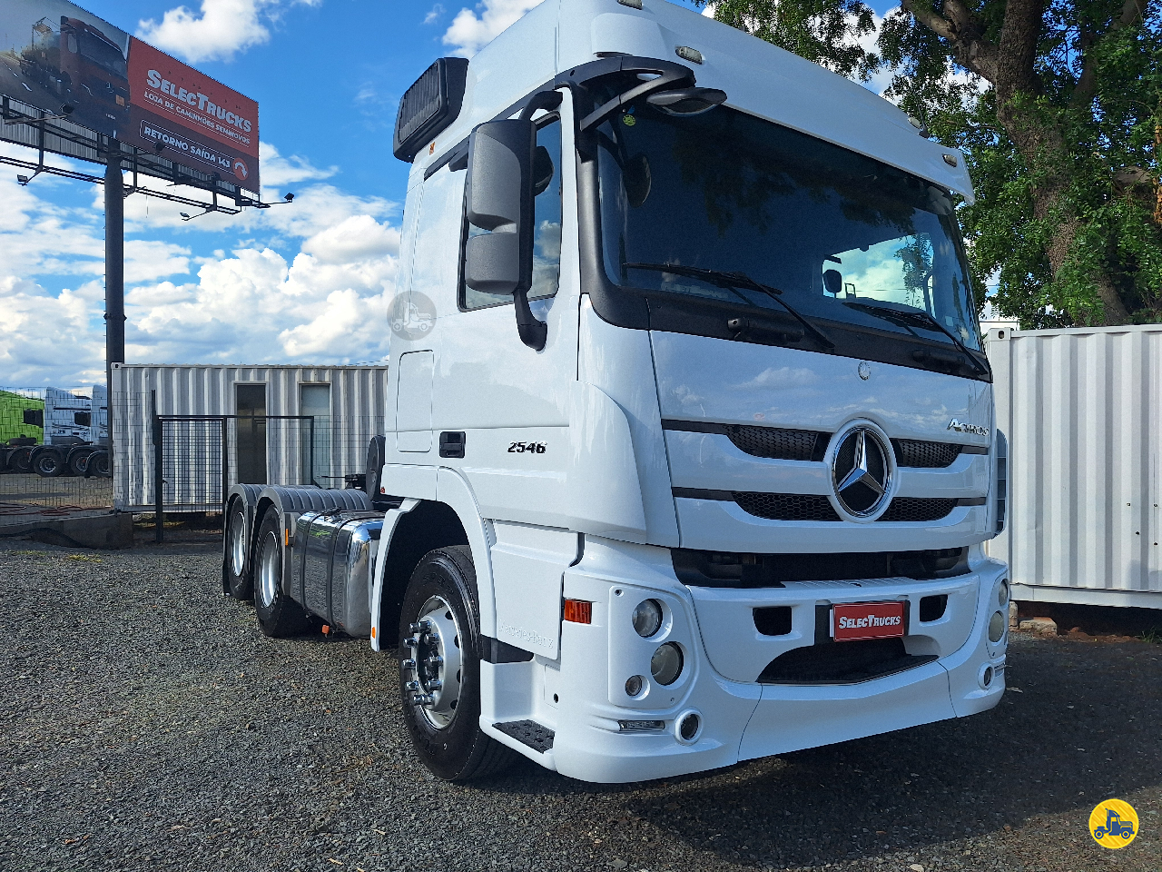 CAMINHAO MERCEDES-BENZ MB 2546 Cavalo Mecânico Cavalo 6x2 SelecTrucks - Limeira SP LIMEIRA SÃO PAULO SP