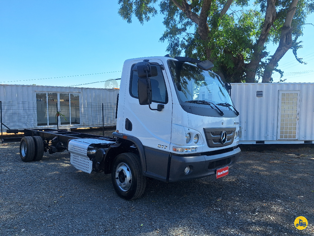 CAMINHAO MERCEDES-BENZ MB 817 Chassis 3/4 4x2 SelecTrucks - Limeira SP LIMEIRA SÃO PAULO SP