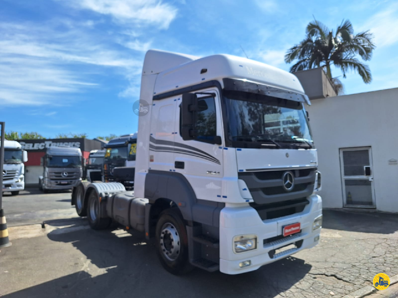 CAMINHAO MERCEDES-BENZ MB 2544 Cavalo Mecânico Truck 6x2 SelecTrucks - Limeira SP LIMEIRA SÃO PAULO SP