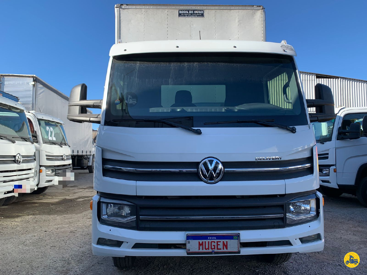 CAMINHAO VOLKSWAGEN VW 11180 Baú Furgão Toco 4x2 Mugen Caminhões GUARULHOS SÃO PAULO SP