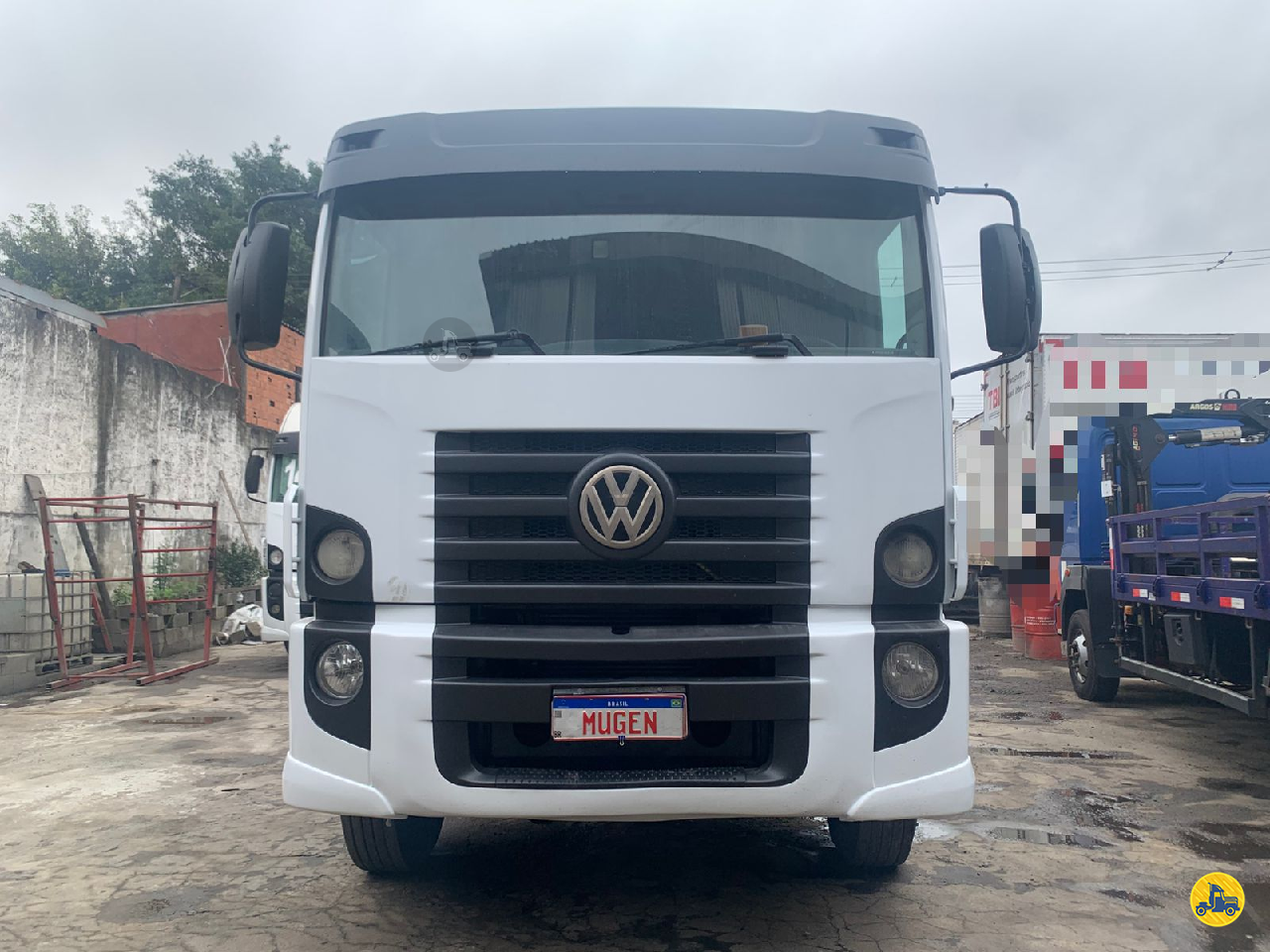 CAMINHAO VOLKSWAGEN VW 31280 Caçamba Basculante Truck 6x4 Mugen Caminhões GUARULHOS SÃO PAULO SP