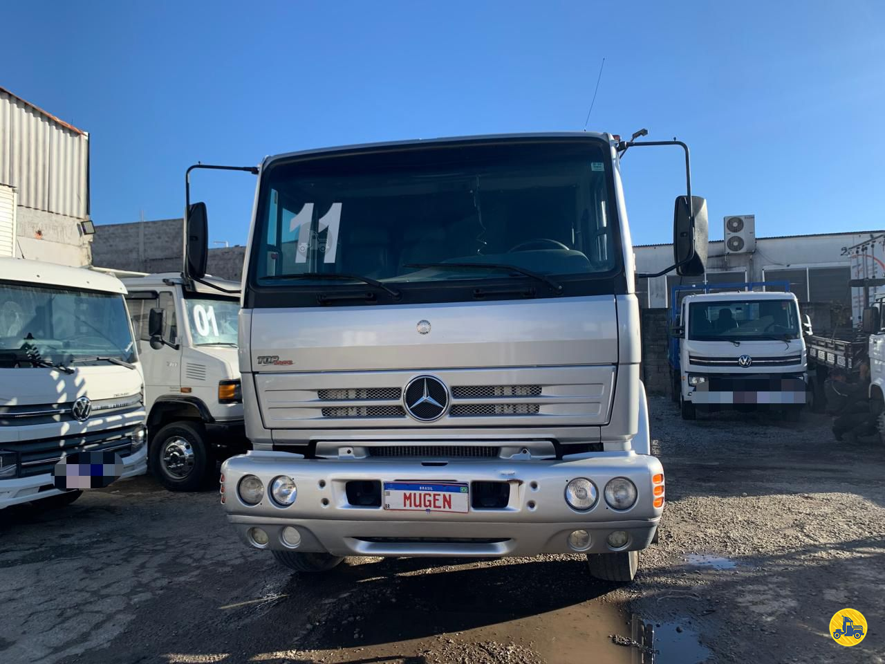 CAMINHAO MERCEDES-BENZ MB 1718 Carroceria Cabine Suplementar Toco 4x2 Mugen Caminhões GUARULHOS SÃO PAULO SP