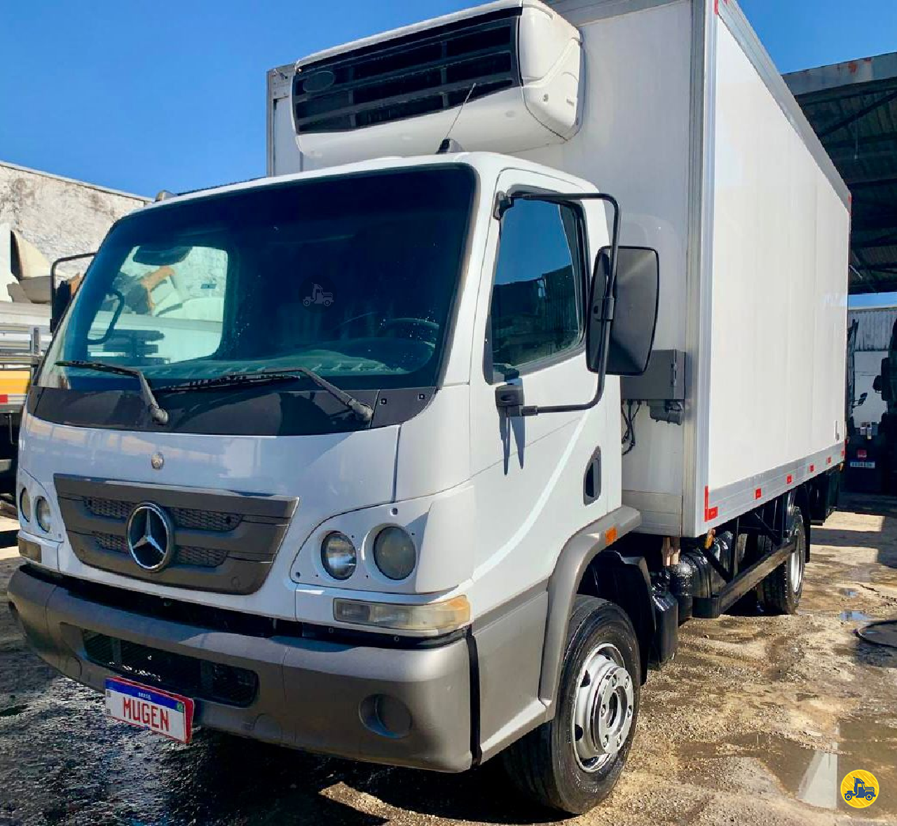 CAMINHAO MERCEDES-BENZ MB 1016 Baú Frigorífico Toco 4x2 Mugen Caminhões GUARULHOS SÃO PAULO SP