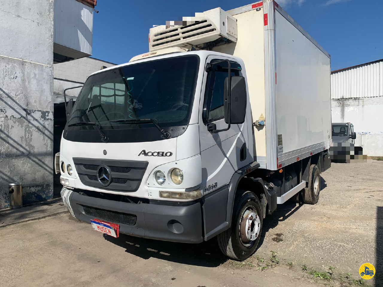 CAMINHAO MERCEDES-BENZ MB 1016 Baú Frigorífico Toco 4x2 Mugen Caminhões GUARULHOS SÃO PAULO SP