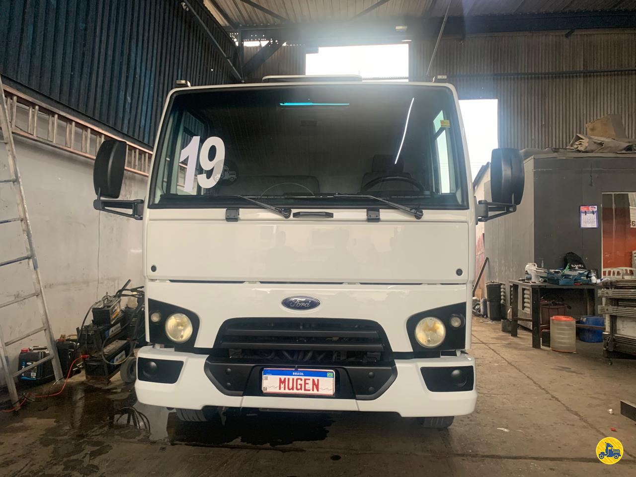 CAMINHAO FORD CARGO 1119 Carga Seca Toco 4x2 Mugen Caminhões GUARULHOS SÃO PAULO SP