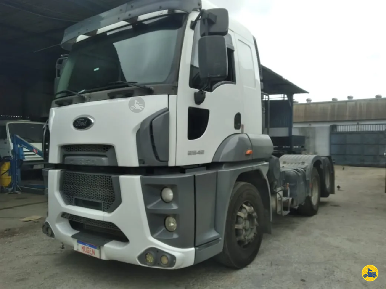 CAMINHAO FORD CARGO 2842 Chassis Toco 4x2 Mugen Caminhões GUARULHOS SÃO PAULO SP