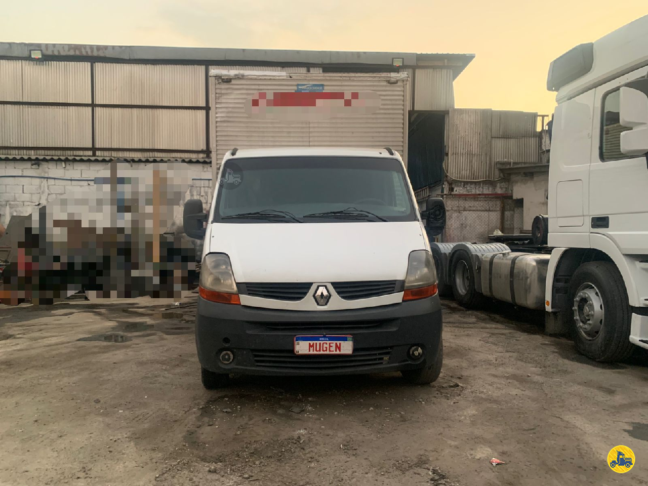 UTILITARIOS RENAULT Master Chassi Cabine 2.5 Mugen Caminhões GUARULHOS SÃO PAULO SP