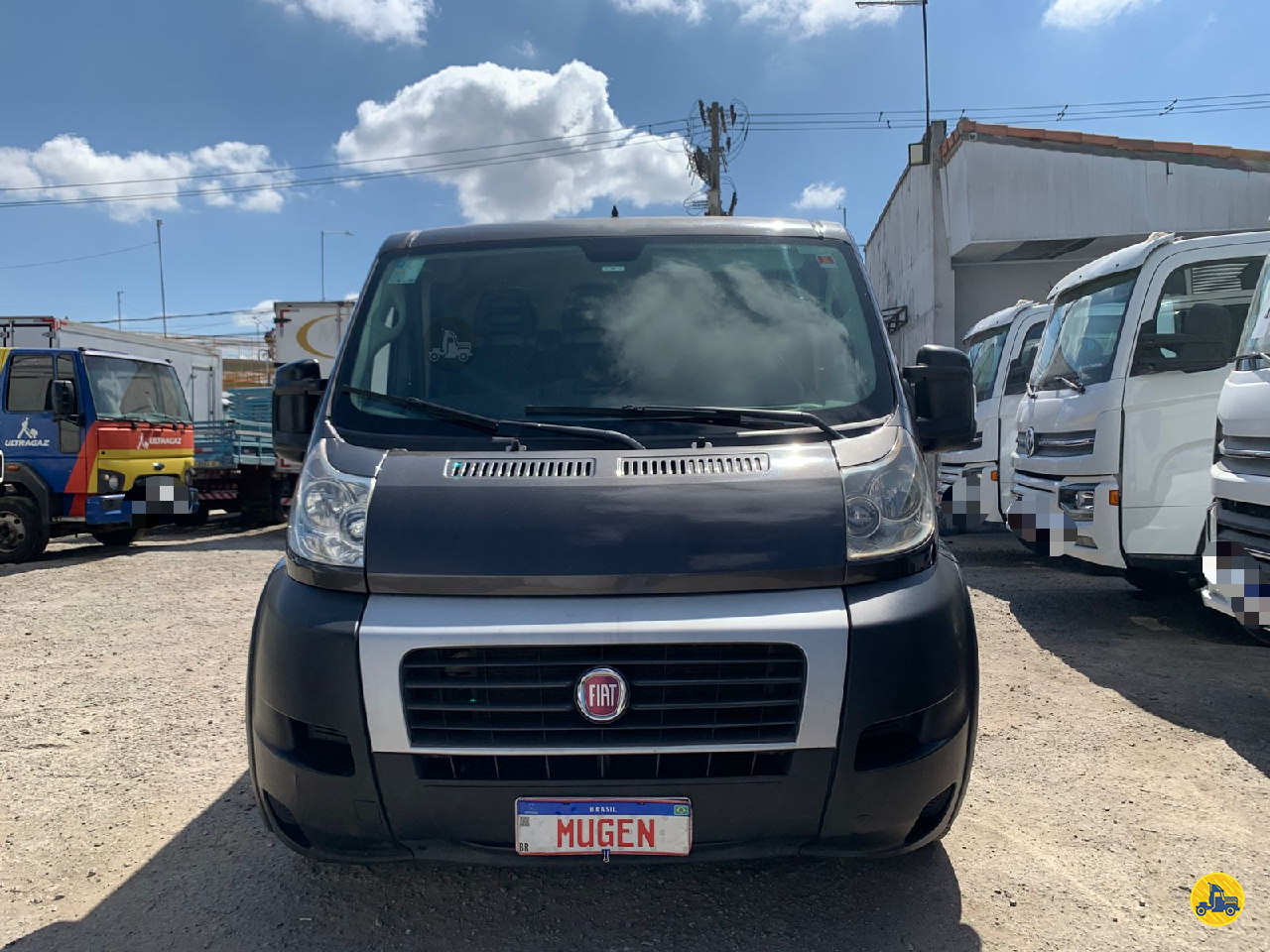 UTILITARIOS FIAT Ducato Cargo 2.8 Mugen Caminhões GUARULHOS SÃO PAULO SP