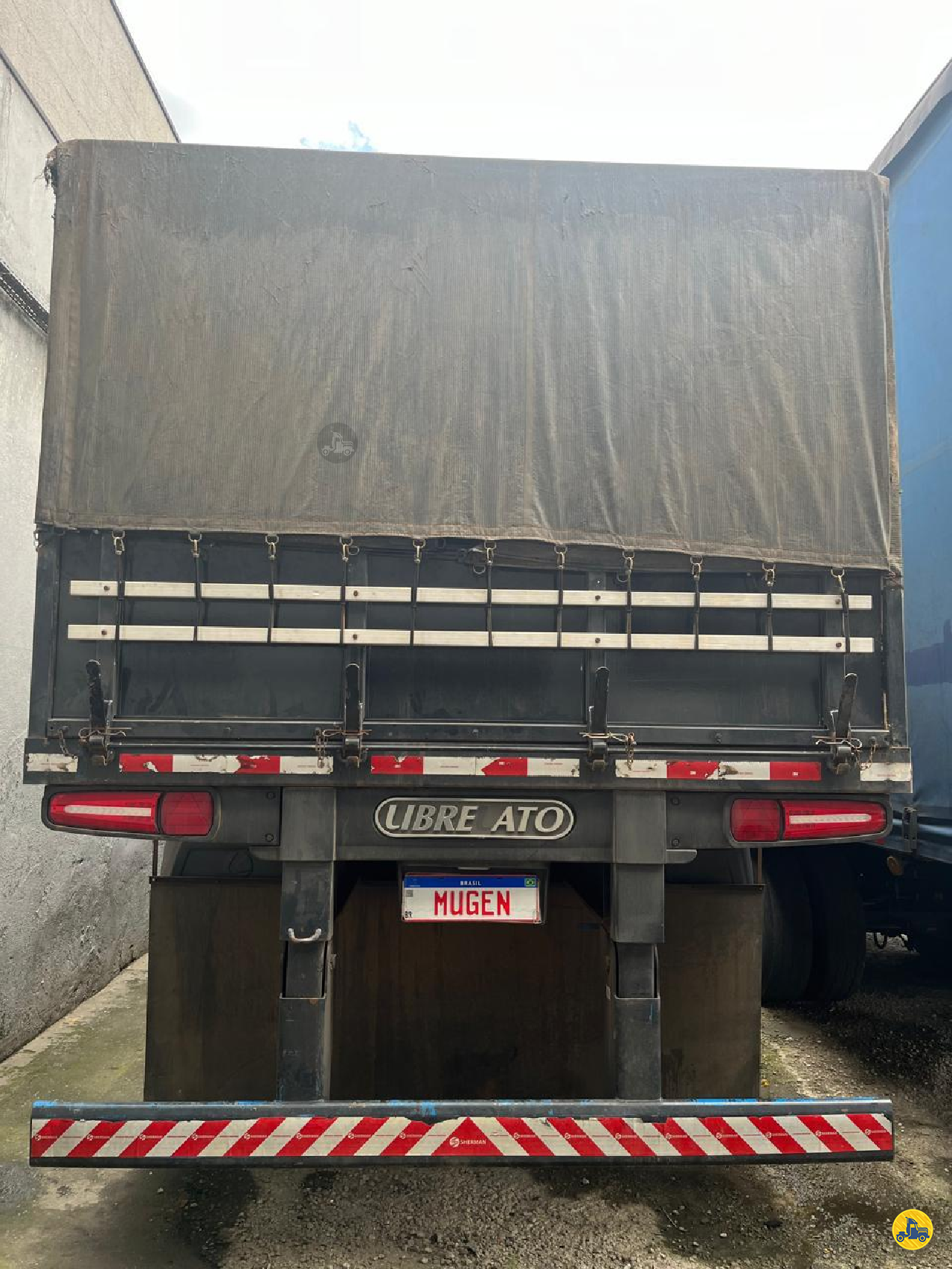 CARRETA SEMI-REBOQUE GRANELEIRO Mugen Caminhões GUARULHOS SÃO PAULO SP