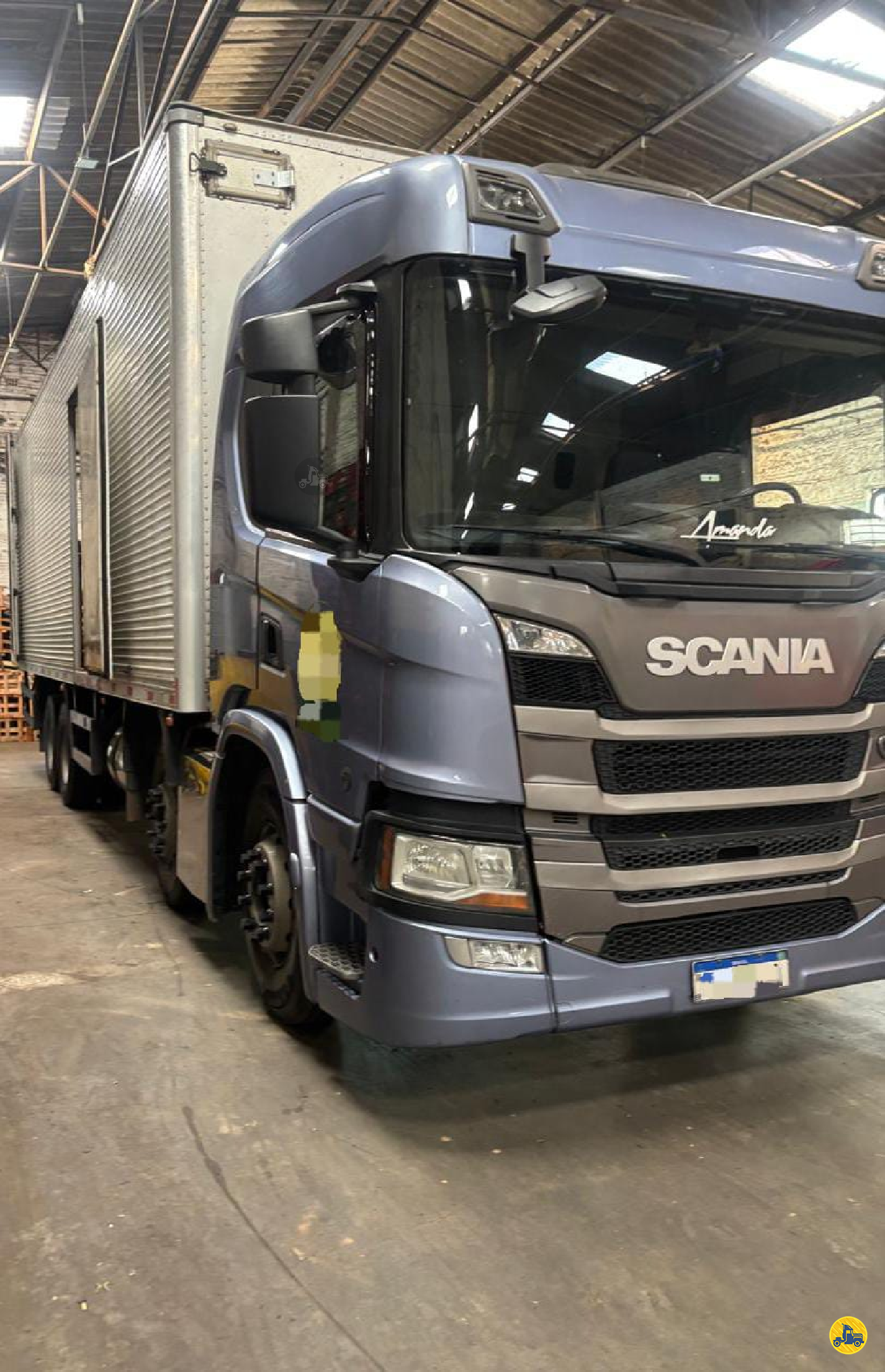 CAMINHAO SCANIA SCANIA P320 Baú Furgão BiTruck 8x2 Mugen Caminhões GUARULHOS SÃO PAULO SP