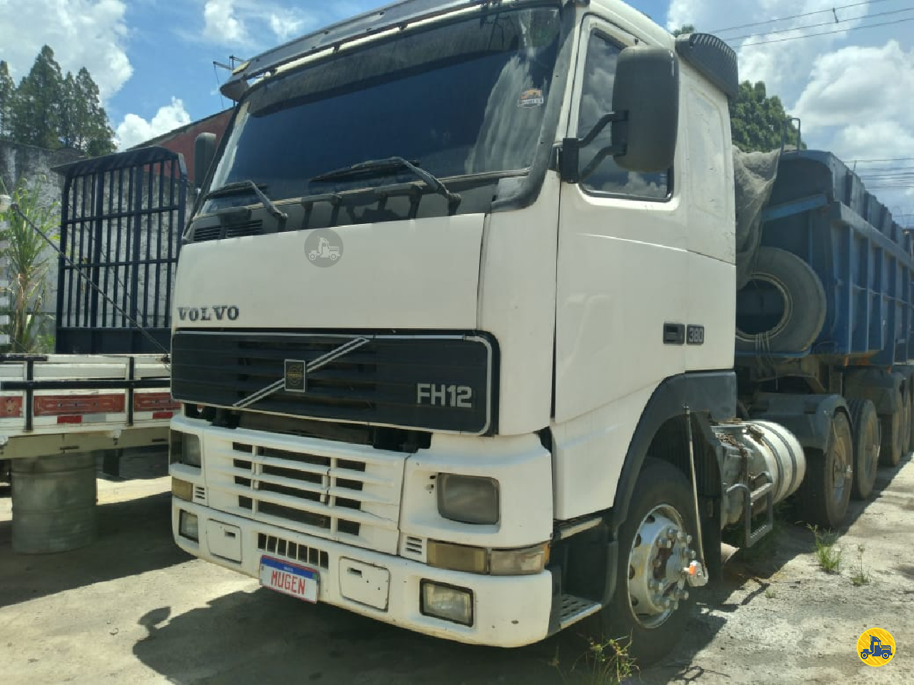 CAMINHAO VOLVO VOLVO FH12 380 Caçamba Basculante Truck 6x2 Mugen Caminhões GUARULHOS SÃO PAULO SP