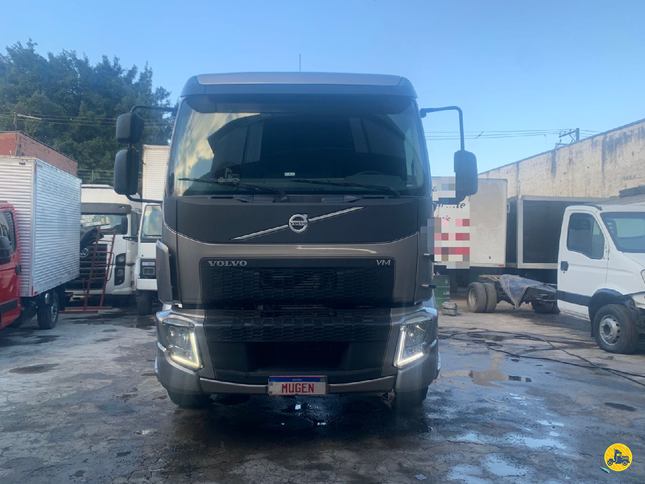 CAMINHAO VOLVO VOLVO VM 270 Chassis Truck 6x2 Mugen Caminhões GUARULHOS SÃO PAULO SP