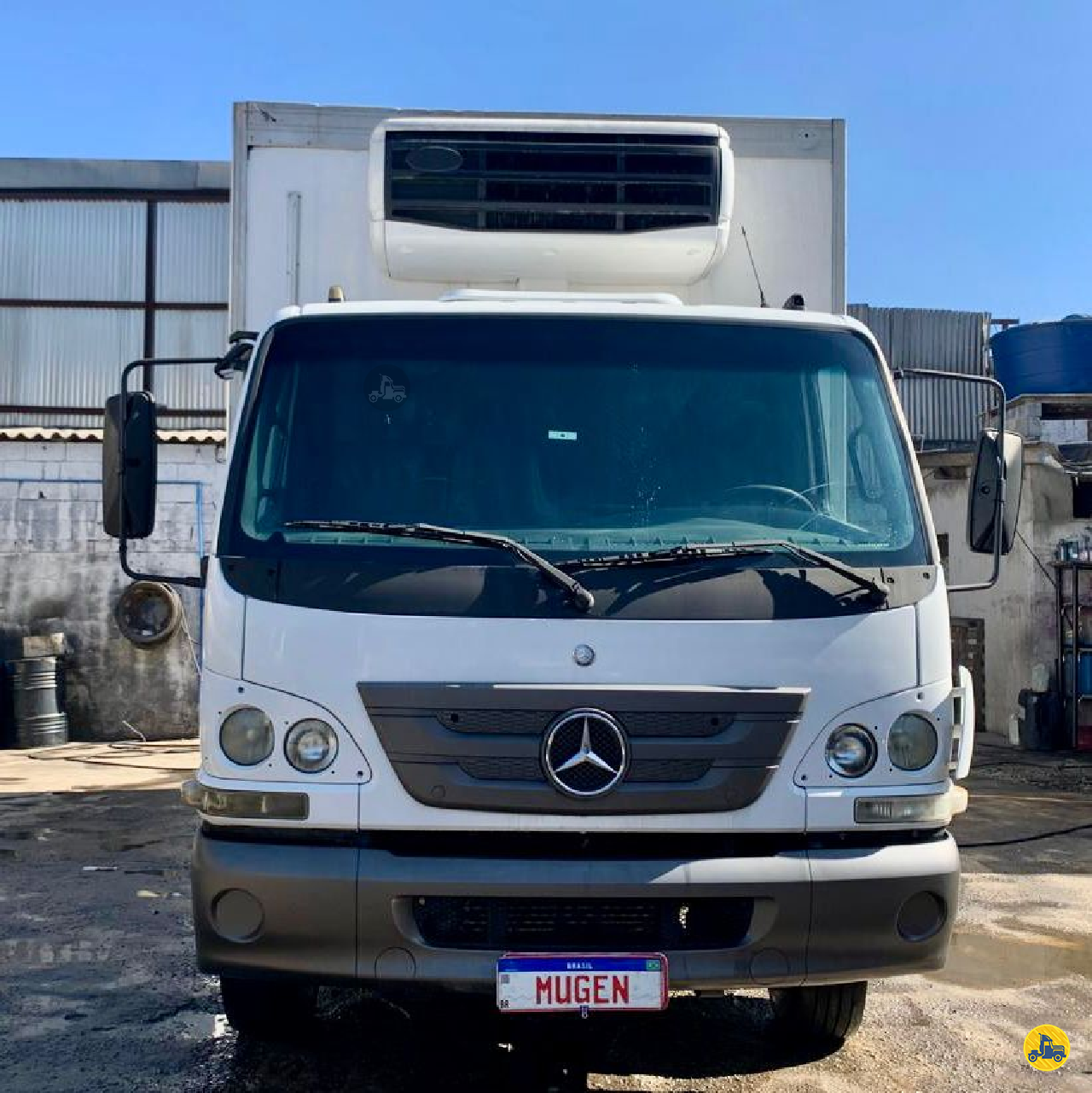 MB 1016 de Mugen Caminhões