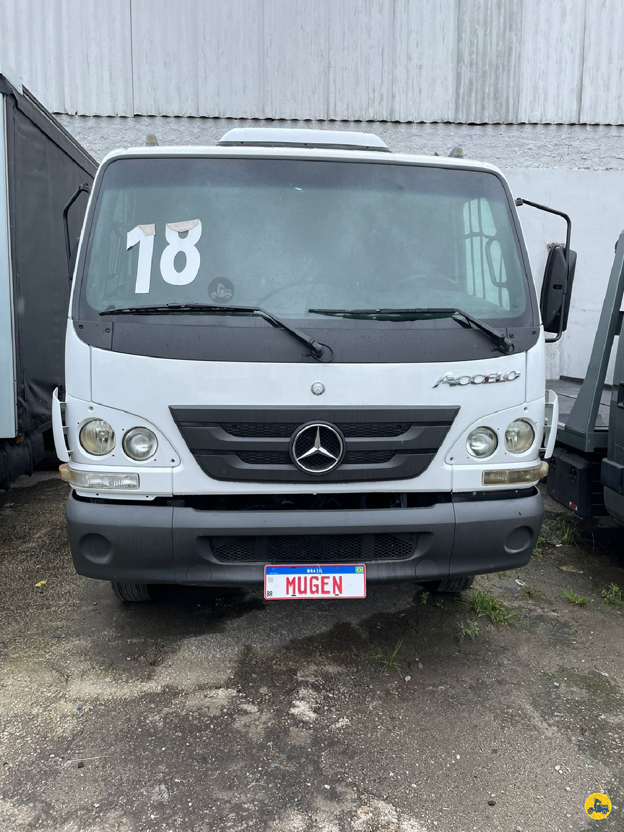 MB 1016 de Mugen Caminhões