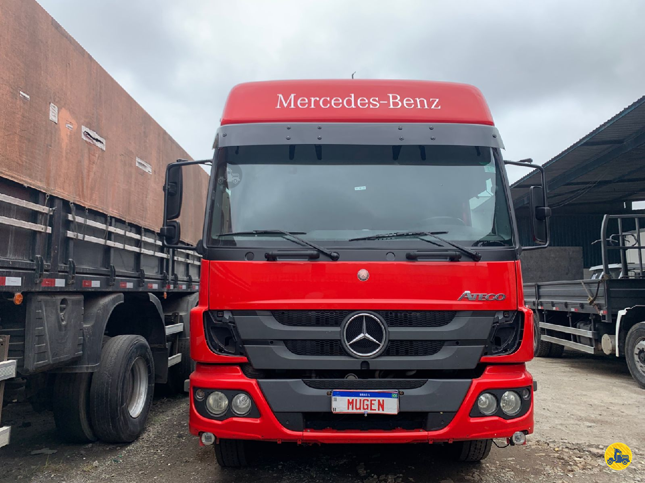 CAMINHAO MERCEDES-BENZ MB 2430 Chassis Truck 6x2 Mugen Caminhões GUARULHOS SÃO PAULO SP
