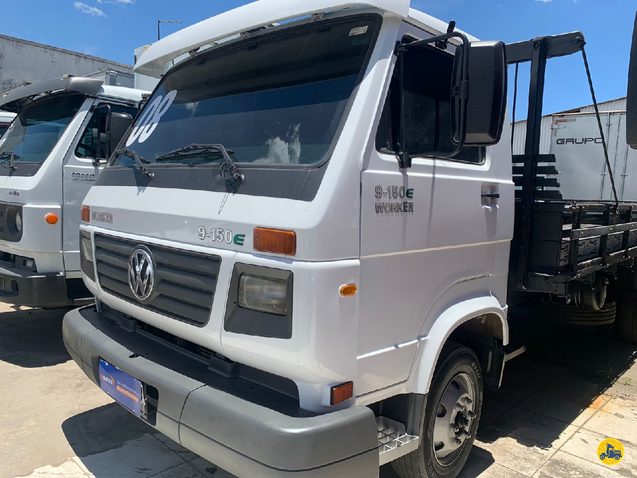 CAMINHAO VOLKSWAGEN VW 9150 Carga Seca 3/4 4x2 Mugen Caminhões GUARULHOS SÃO PAULO SP