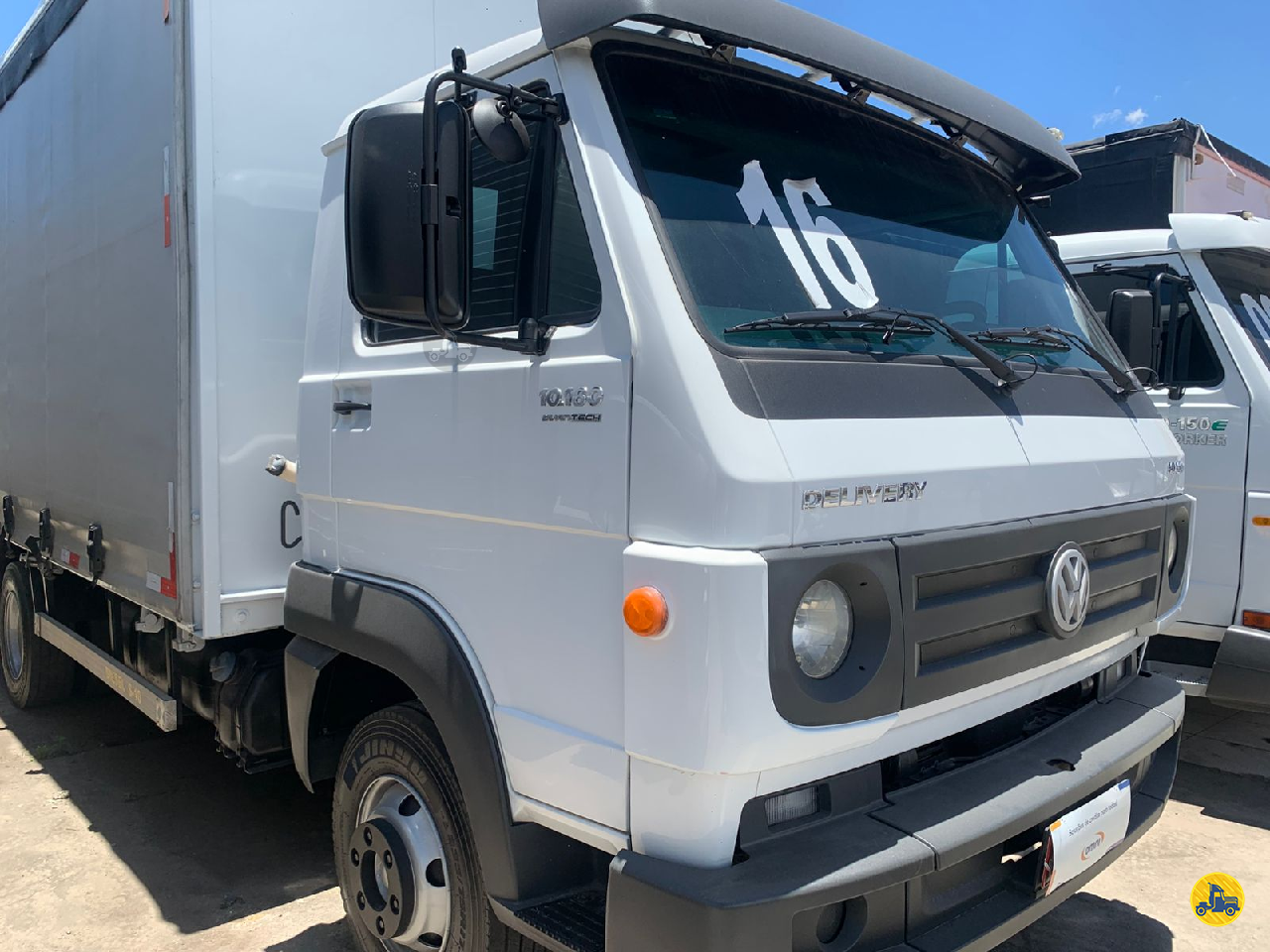 CAMINHAO VOLKSWAGEN VW 10160 Baú Sider Toco 4x2 Mugen Caminhões GUARULHOS SÃO PAULO SP