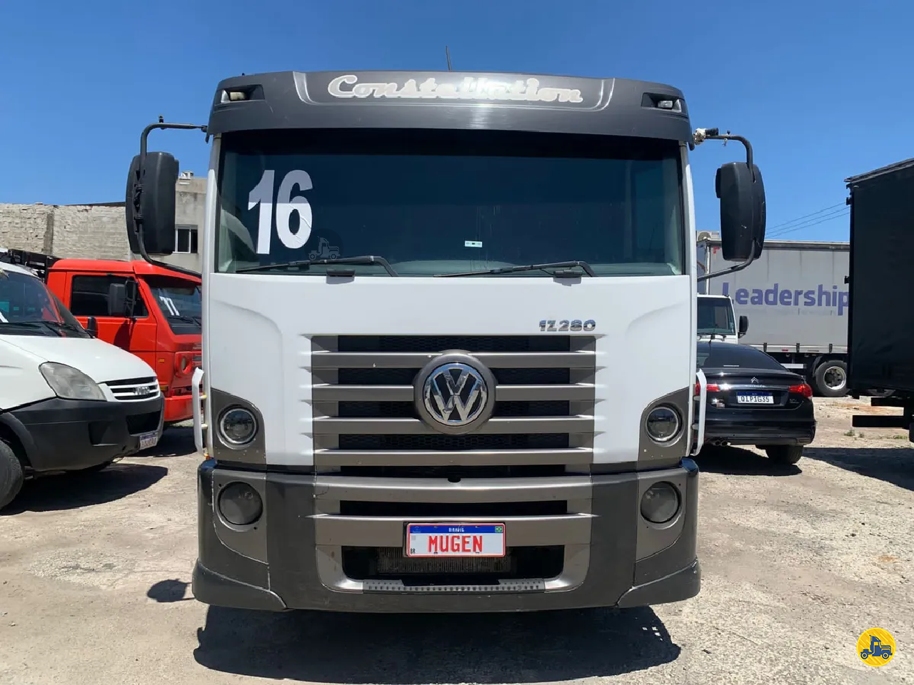 CAMINHAO VOLKSWAGEN VW 17280 Chassis Toco 4x2 Mugen Caminhões GUARULHOS SÃO PAULO SP