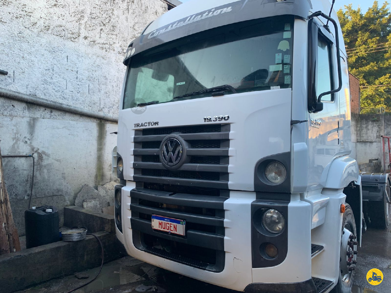 CAMINHAO VOLKSWAGEN VW 19390 Cavalo Mecânico Toco 4x2 Mugen Caminhões GUARULHOS SÃO PAULO SP
