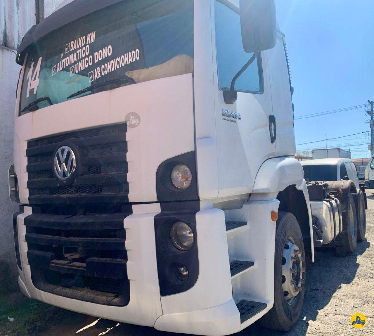 CAMINHAO VOLKSWAGEN VW 25420 Cavalo Mecânico Cavalo 6x2 Mugen Caminhões GUARULHOS SÃO PAULO SP
