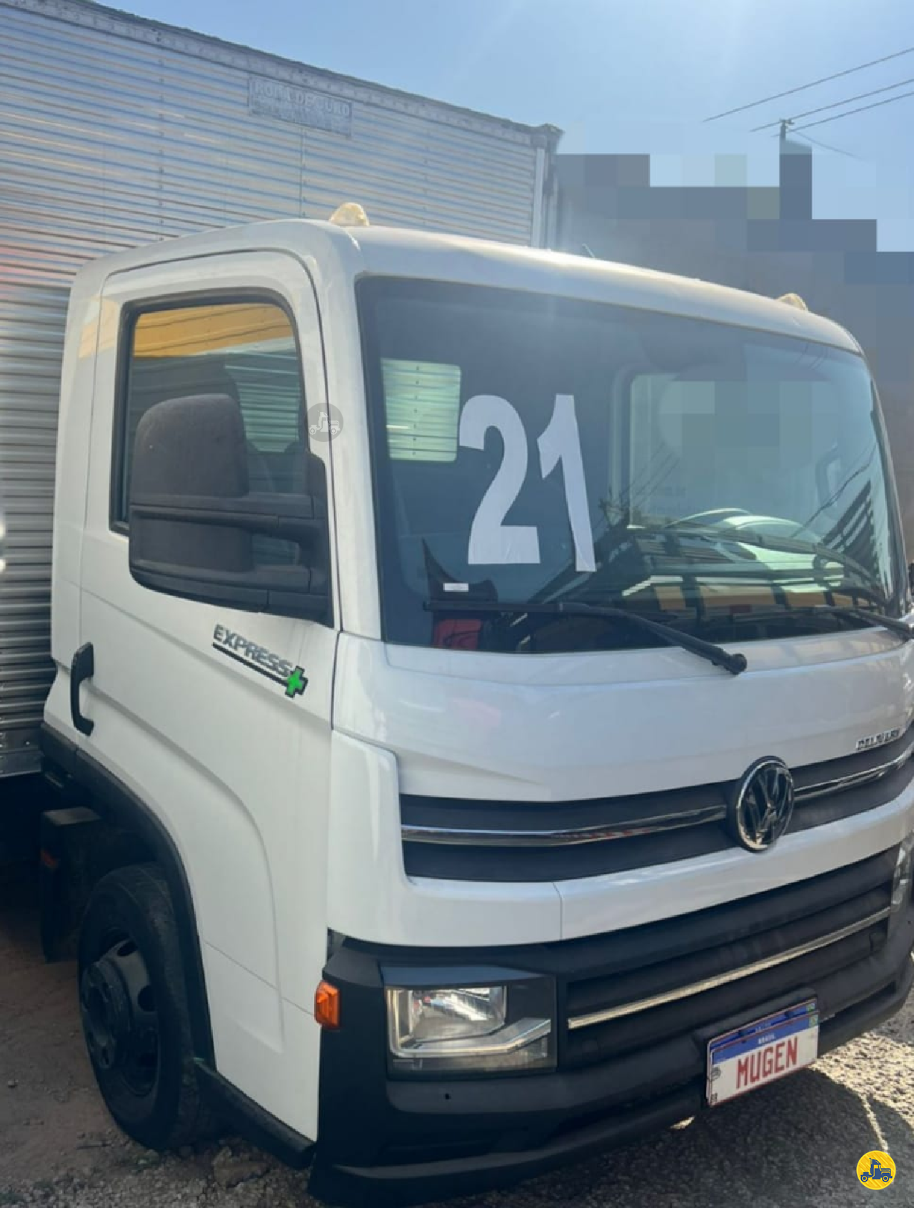 CAMINHAO VOLKSWAGEN DELIVERY EXPRESS Baú Furgão 3/4 4x2 Mugen Caminhões GUARULHOS SÃO PAULO SP