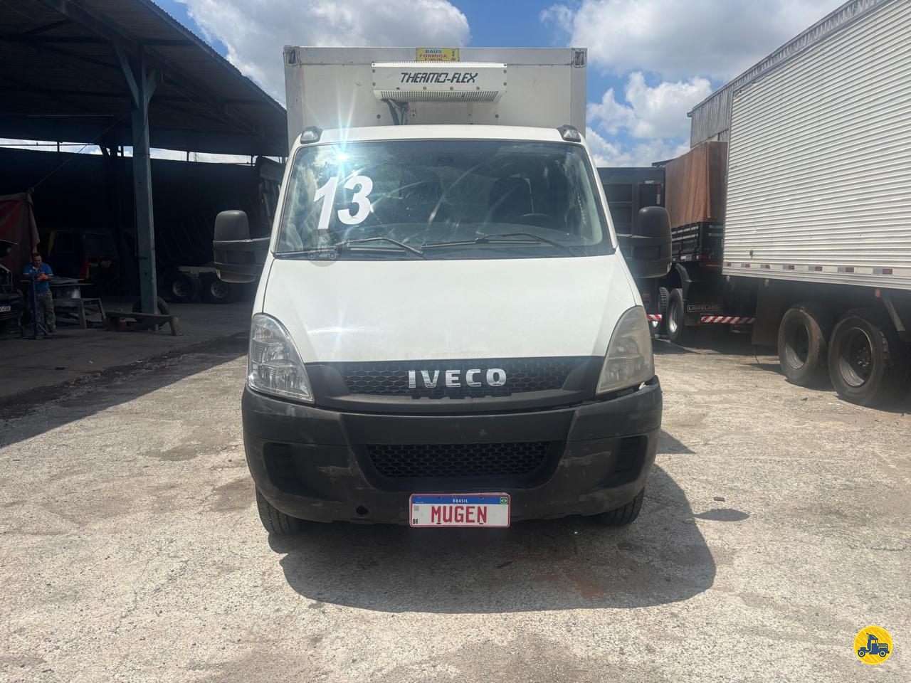 CAMINHAO IVECO DAILY 35s14 Baú Frigorífico Toco 4x2 Mugen Caminhões GUARULHOS SÃO PAULO SP