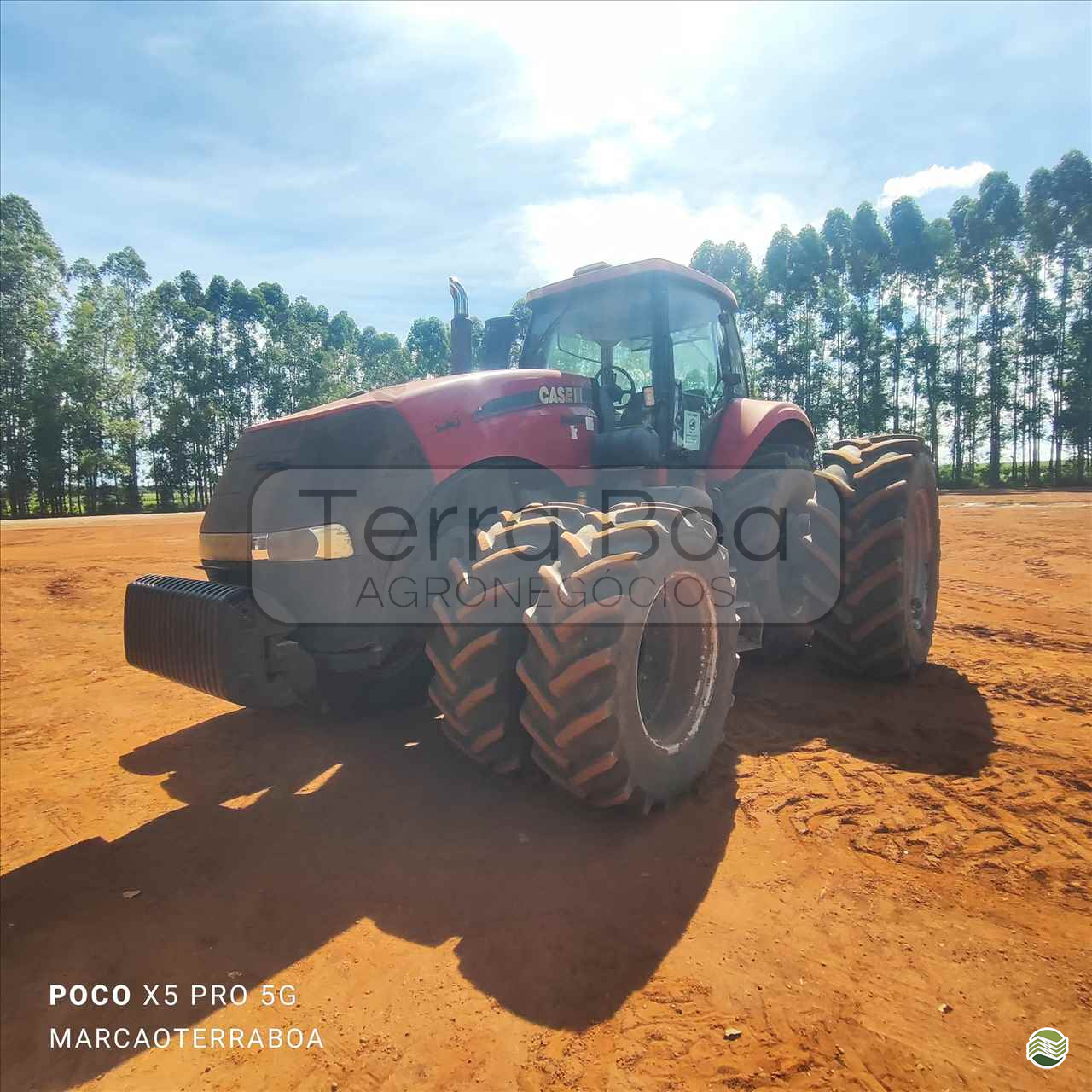 TRATOR CASE MAGNUM 340 Tração 4x4 Terra Boa Agronegócios JATAI GOIAS GO