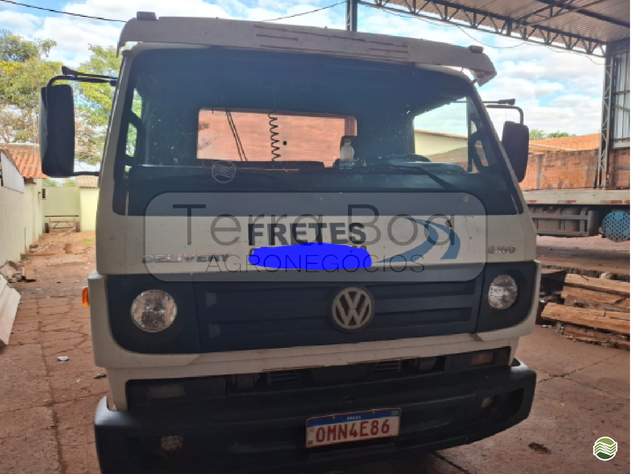 CAMINHAO VOLKSWAGEN VW 8160 Plataforma Guincho 3/4 4x2 Terra Boa Agronegócios JATAI GOIAS GO