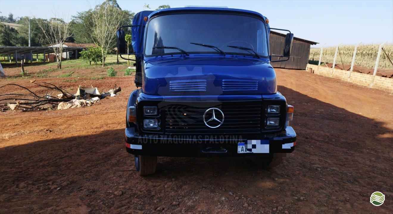 CAMINHAO MERCEDES-BENZ MB 1113 Carga Seca Truck 6x2 Auto Máquinas Palotina PALOTINA PARANÁ PR
