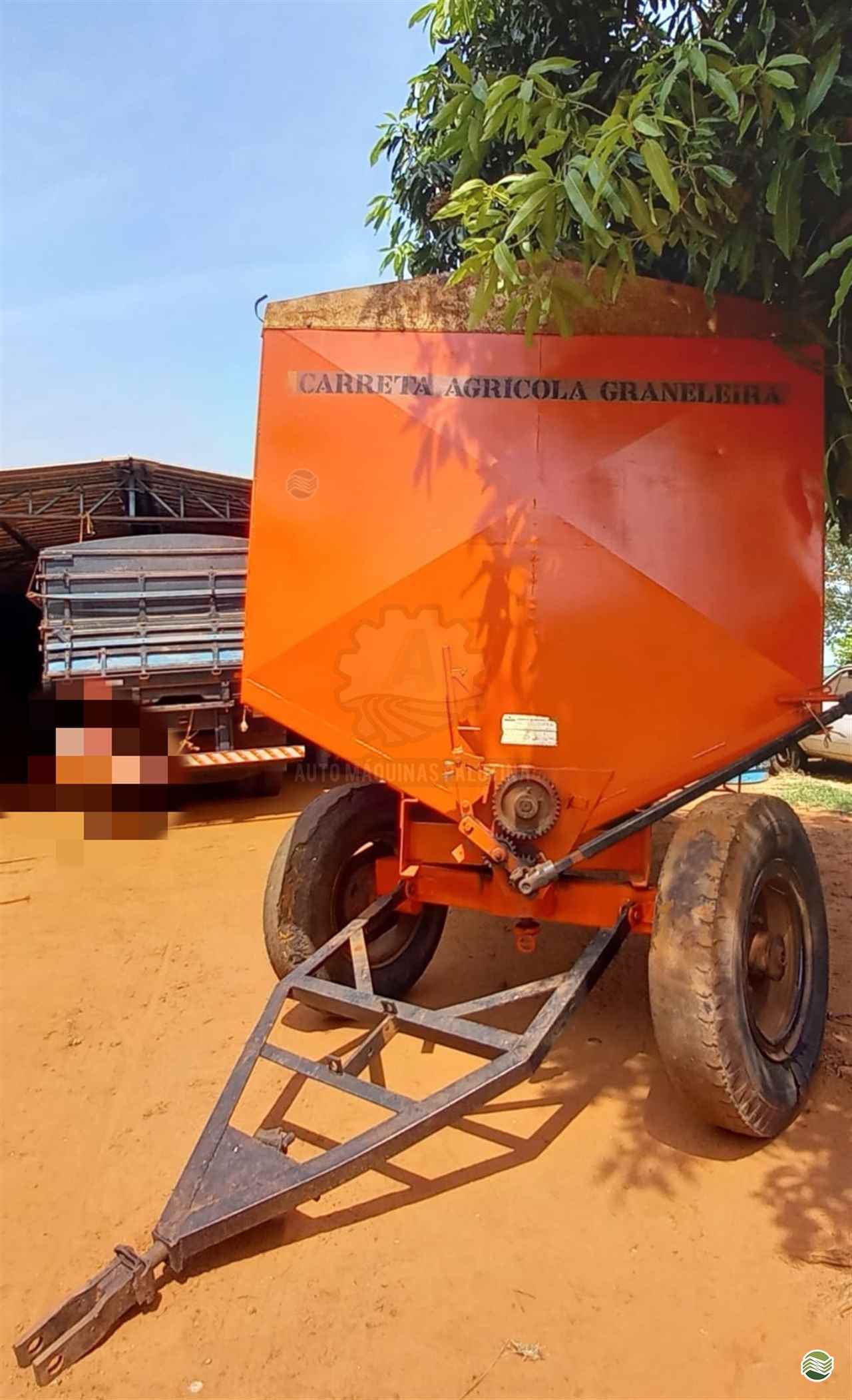 IMPLEMENTOS AGRICOLAS CARRETA BAZUKA GRANELEIRA 15000 Auto Máquinas Palotina PALOTINA PARANÁ PR