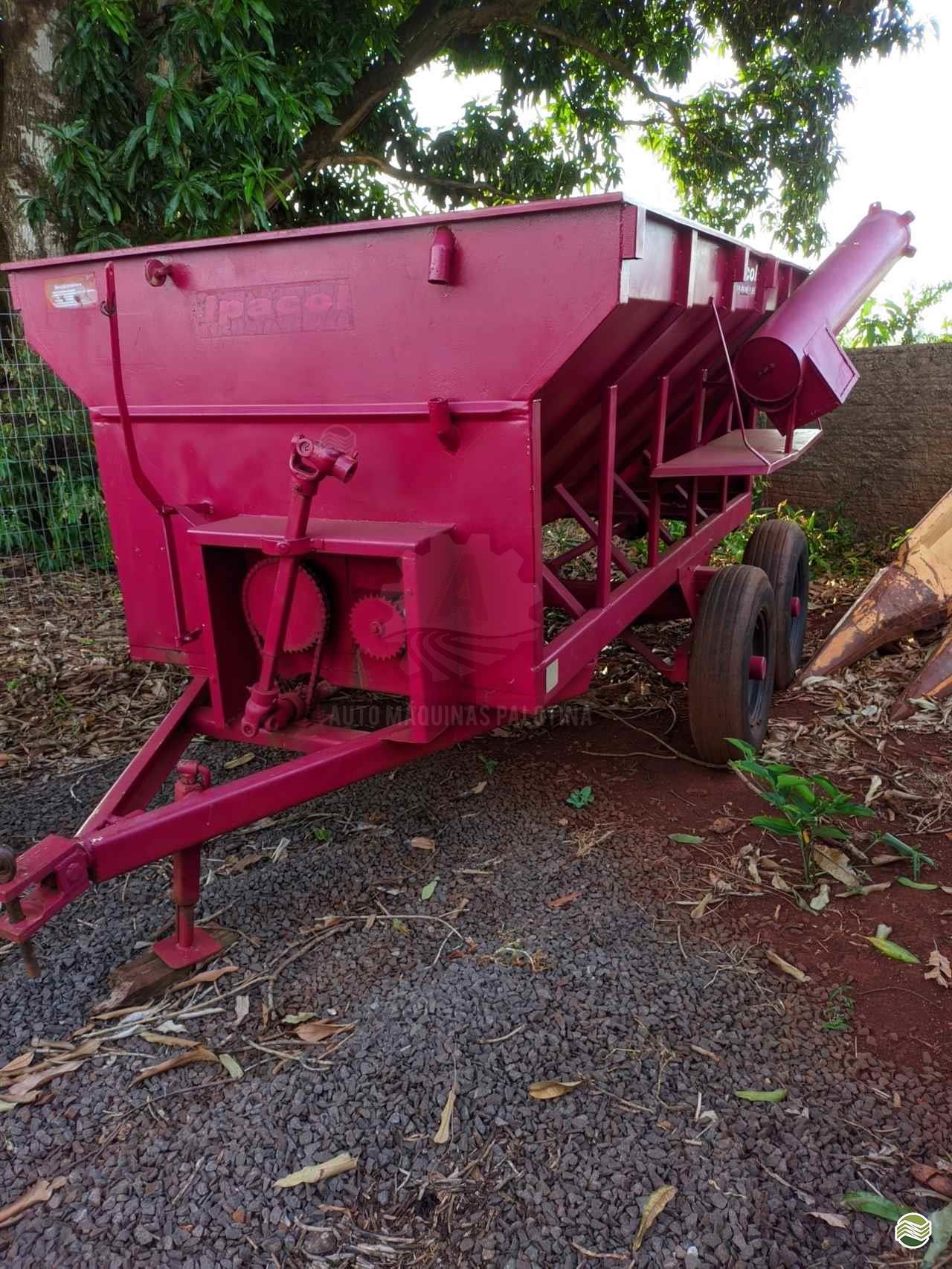 IMPLEMENTOS AGRICOLAS DISTRIBUIDOR ADUBO ORGÂNICO SÓLIDO Auto Máquinas Palotina PALOTINA PARANÁ PR