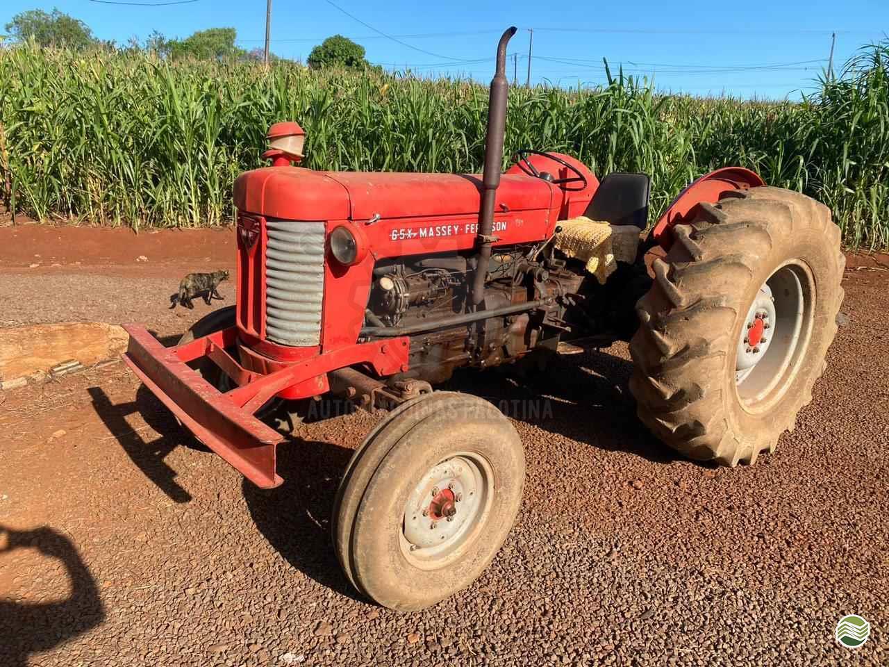 TRATOR MASSEY FERGUSON MF 65 Tração 4x2 Auto Máquinas Palotina PALOTINA PARANÁ PR