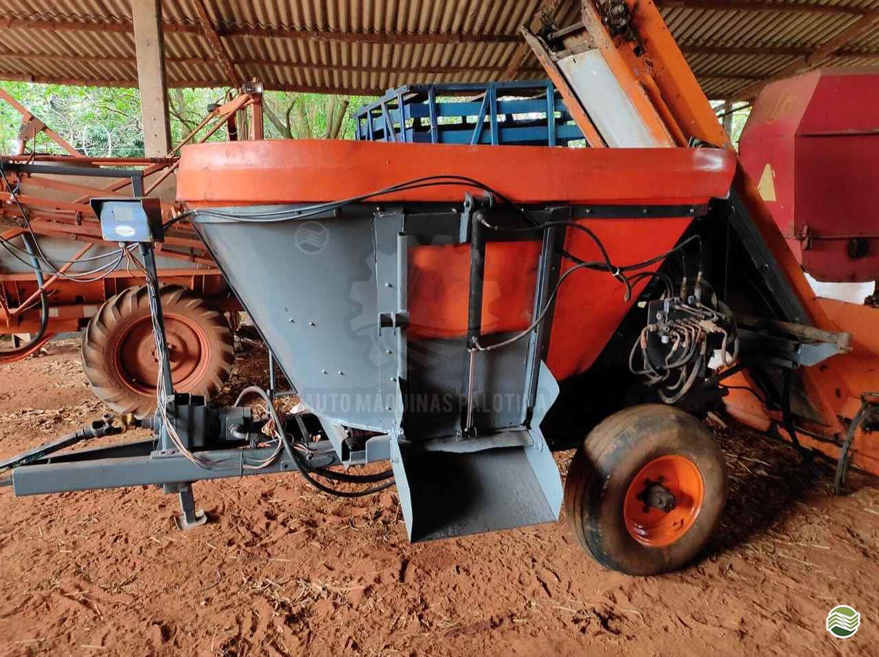 IMPLEMENTOS AGRICOLAS VAGAO FORRAGEIRO VAGÃO MISTURADOR AUTOCARREGÁVEL Auto Máquinas Palotina PALOTINA PARANÁ PR