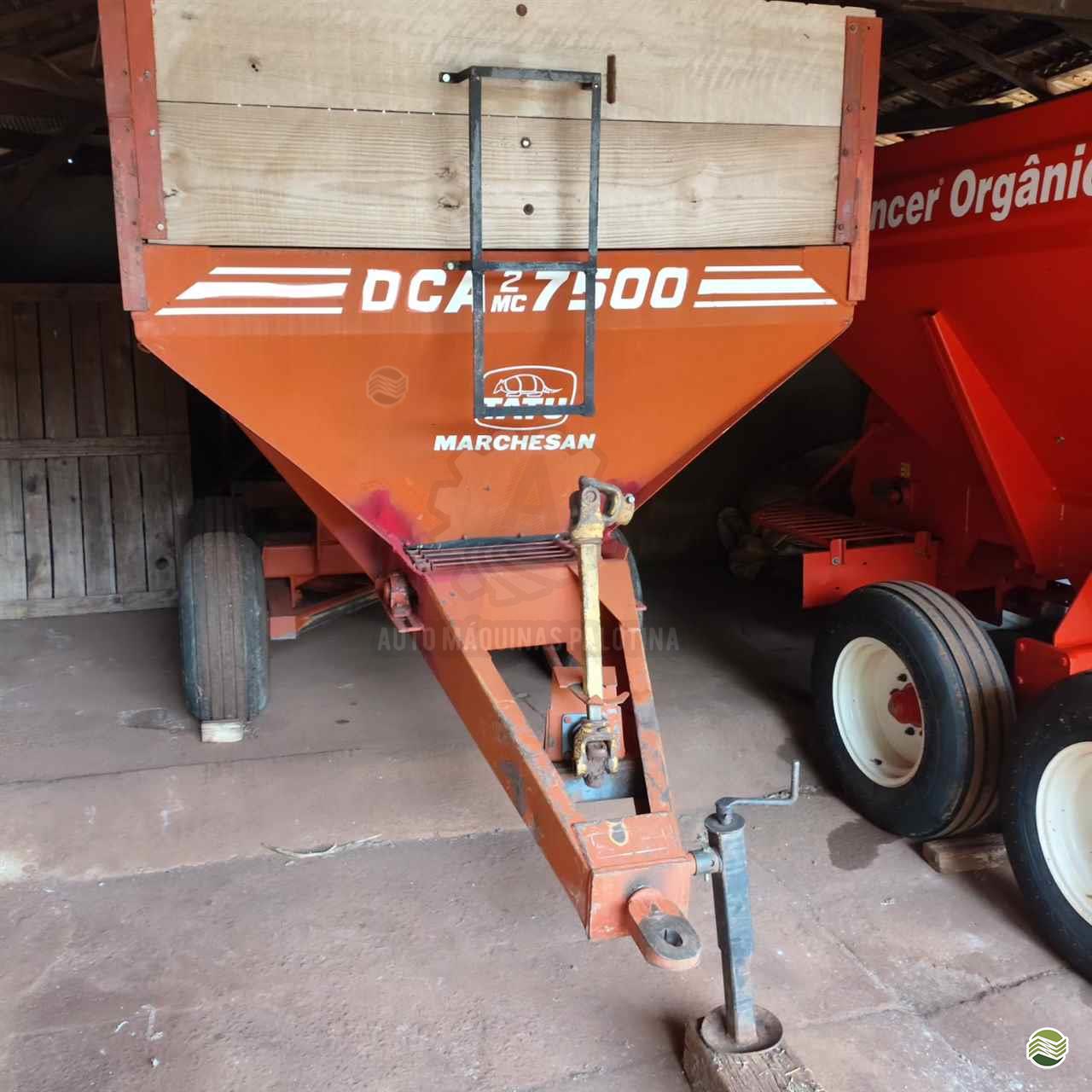 IMPLEMENTOS AGRICOLAS DISTRIBUIDOR CALCÁRIO 7500 Kg Auto Máquinas Palotina PALOTINA PARANÁ PR