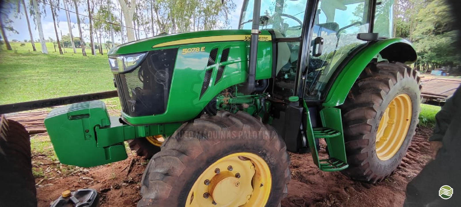 TRATOR JOHN DEERE JOHN DEERE 5078E Tração 4x4 Auto Máquinas Palotina PALOTINA PARANÁ PR