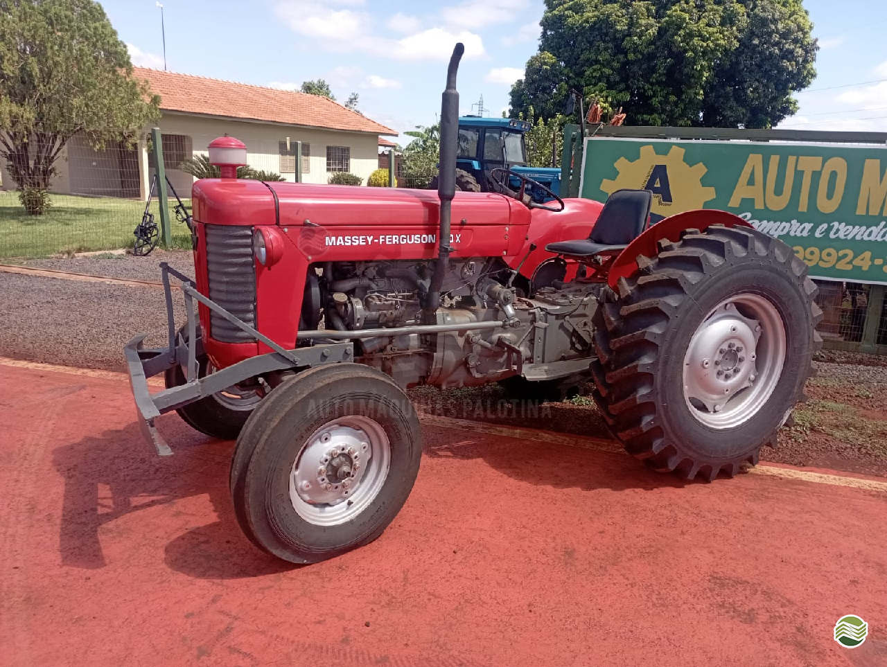 TRATOR MASSEY FERGUSON MF 50 Tração 4x2 Auto Máquinas Palotina PALOTINA PARANÁ PR