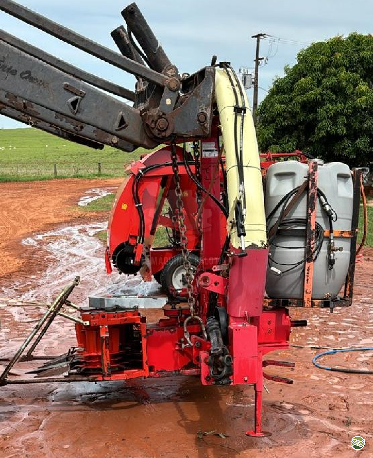 IMPLEMENTOS AGRICOLAS ENSILADEIRA ENSILADEIRA AREA TOTAL Auto Máquinas Palotina PALOTINA PARANÁ PR